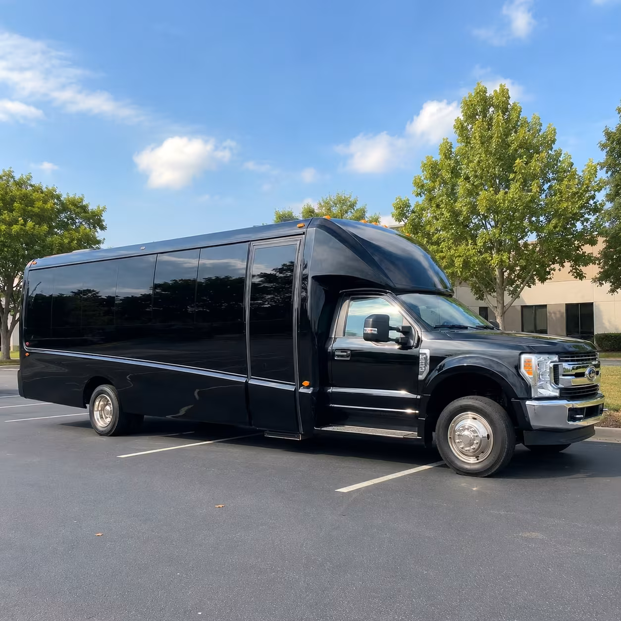 18 passenger minibus