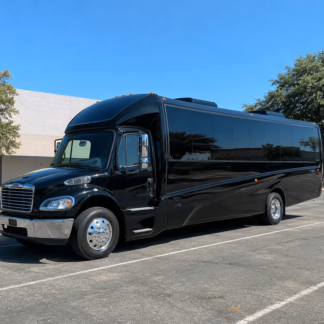 35 passenger minibus