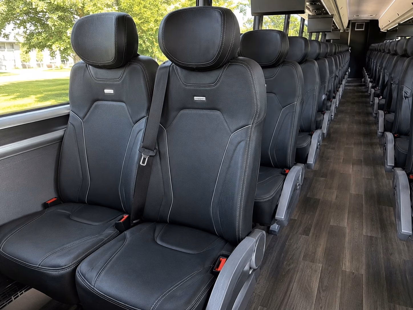 charter buses for large el paso wedding guest shuttles