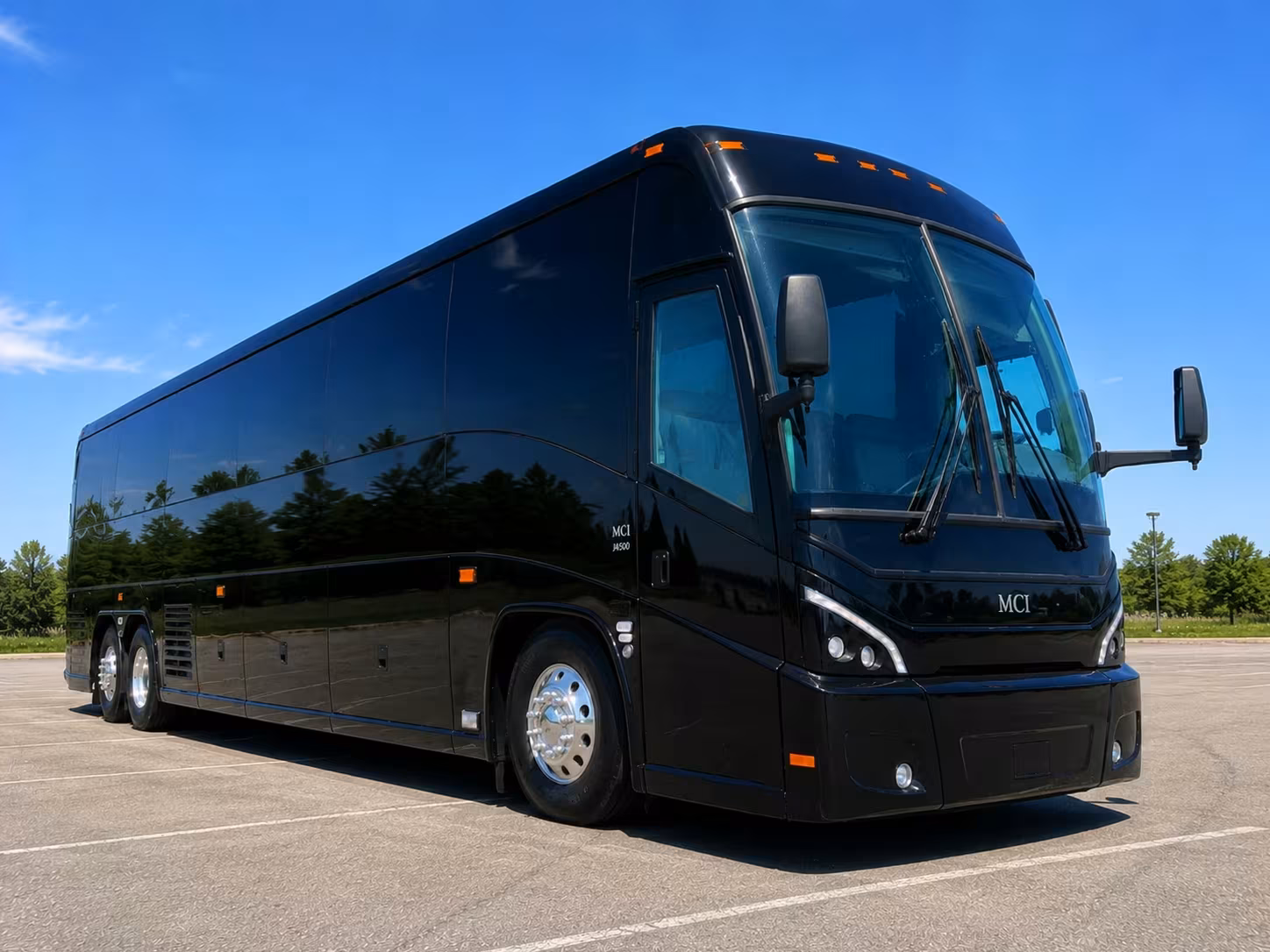 corporate event shuttle buses in el paso