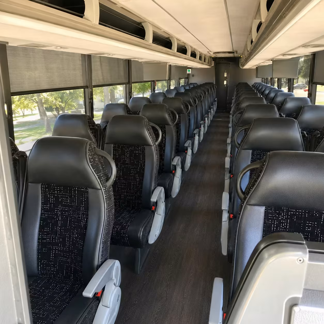 el paso charter bus interior