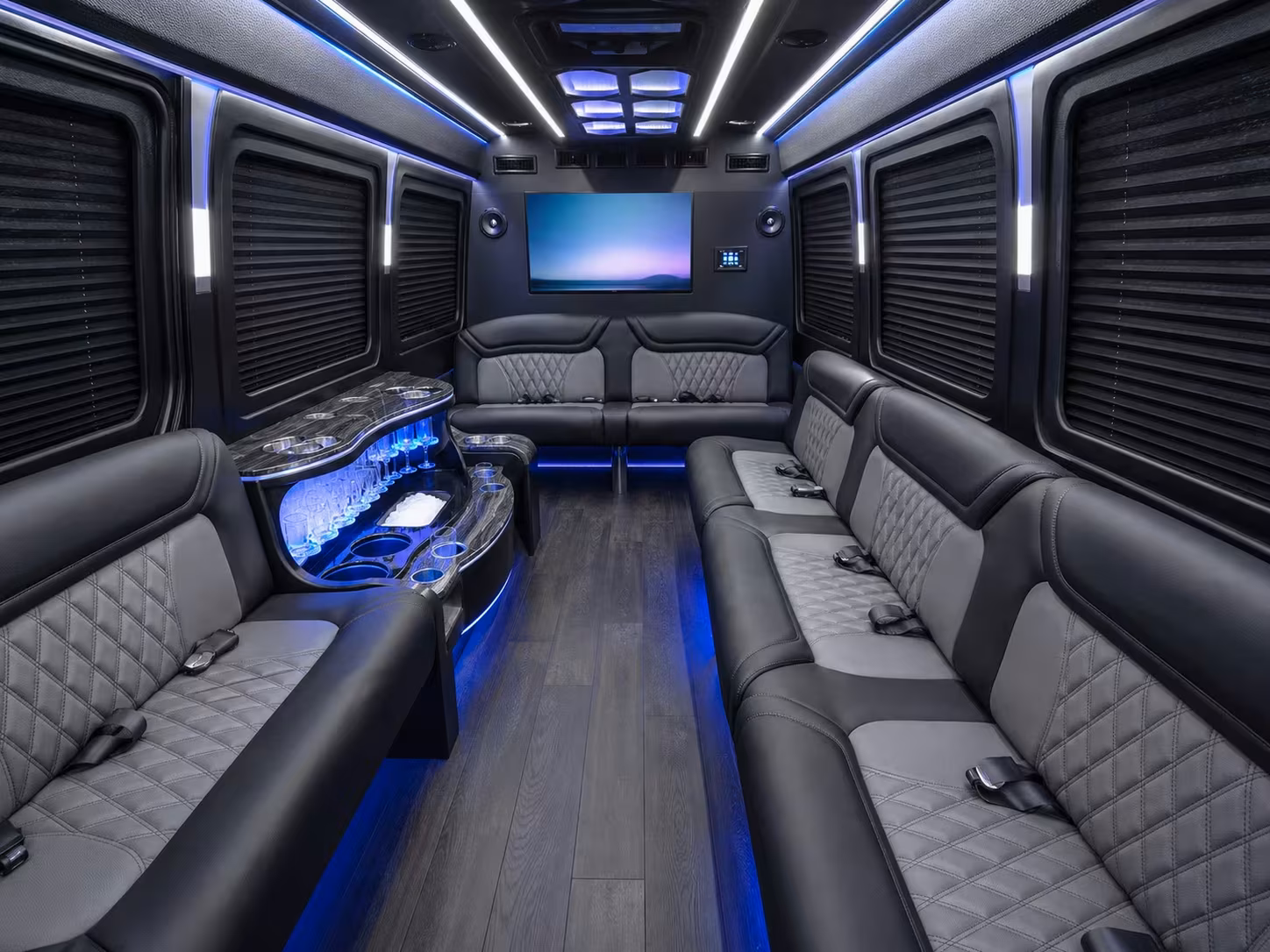 el paso construction shuttle buses for jobsite teams