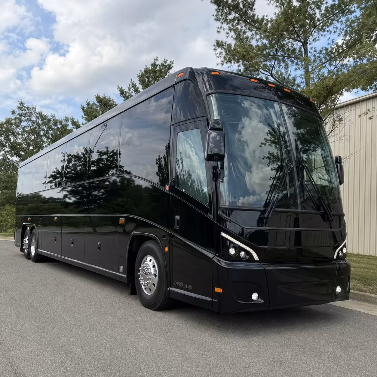 el paso long distance charter bus rentals