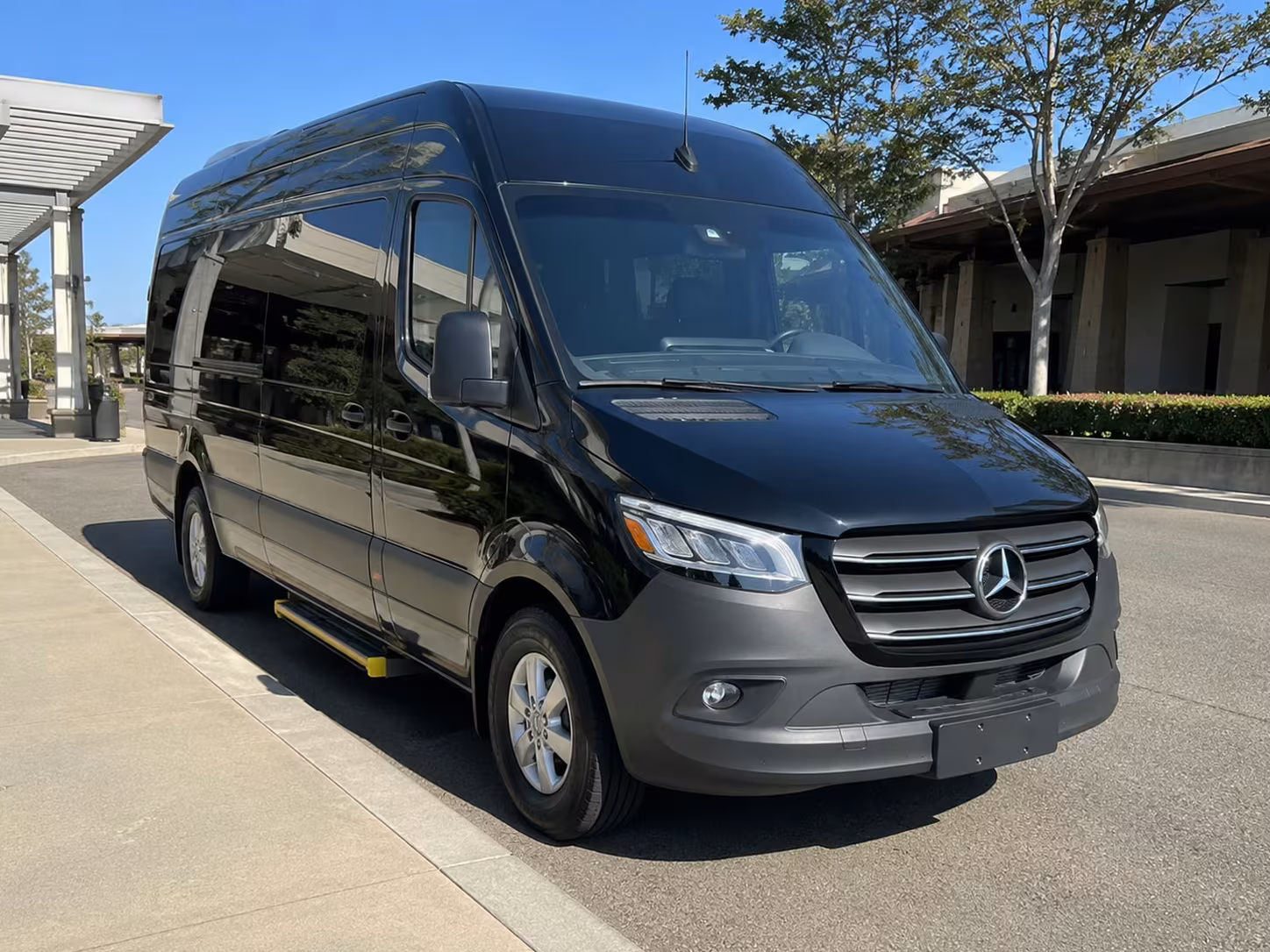 el paso sprinter limo rental