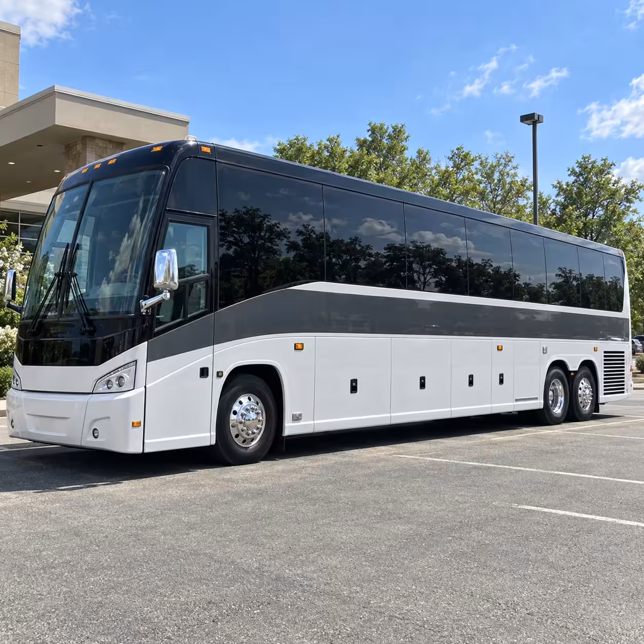 full size charter buses for large el paso prom groups