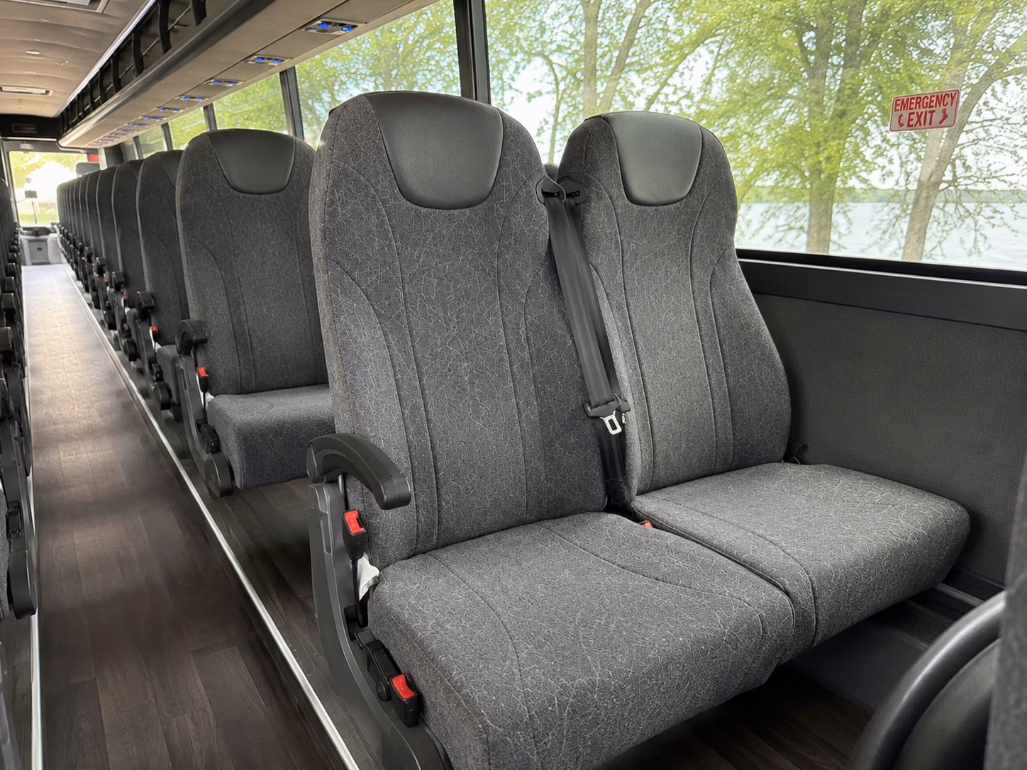 how bus type changes charter bus prices in el paso texas
