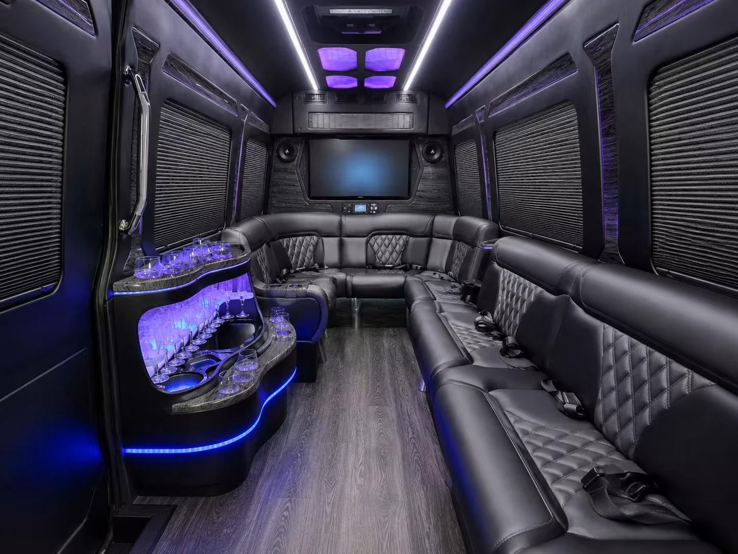 shuttle buses for el paso faith conferences and church events