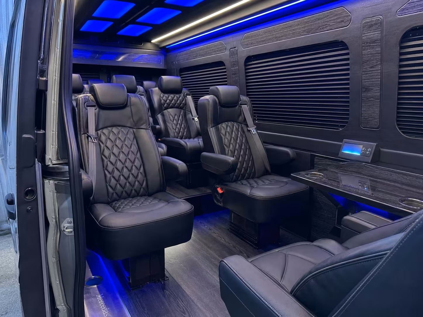 sprinter van transportation for groups and events across el paso