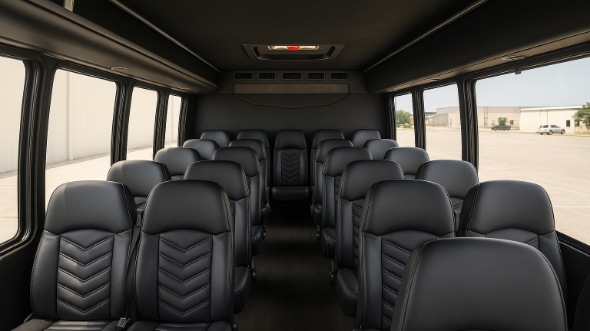 15 passenger minibus interior el paso
