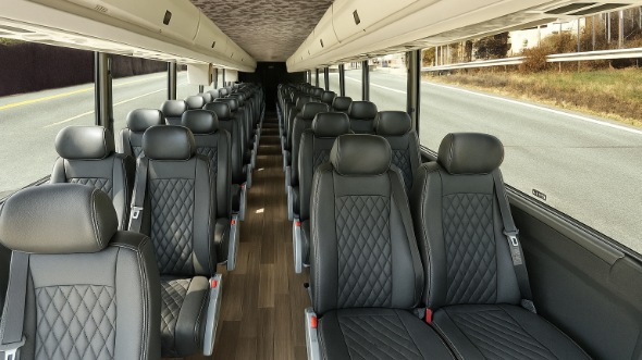 25 passenger minibus interior el paso