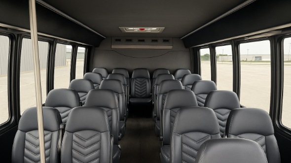 28 passenger minibus interior el paso