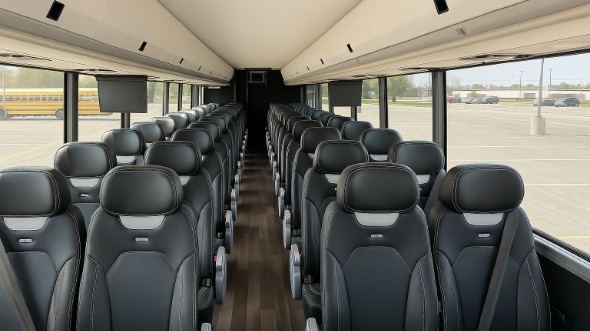 30 passenger minibus interior el paso