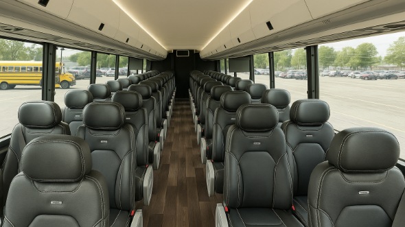 35 passenger minibus interior el paso