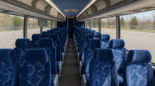 50 passenger charter bus interior el paso