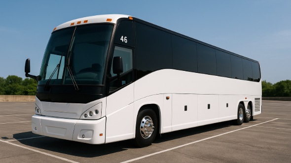 54 passenger charter bus el paso