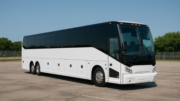 55 passenger charter bus el paso