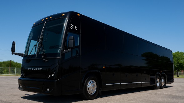 56 passenger charter bus hobbs
