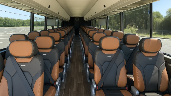 56 passenger charter bus interior hobbs