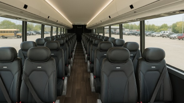 el paso 15 passenger minibus inside