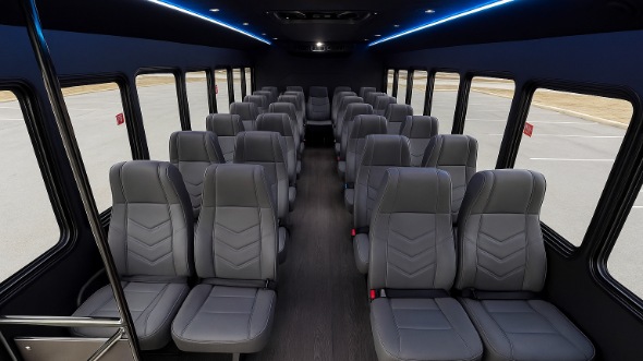 el paso 15 passenger minibus rental