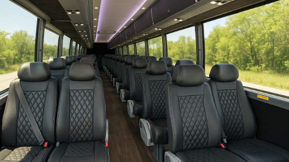 el paso 18 passenger minibus rental