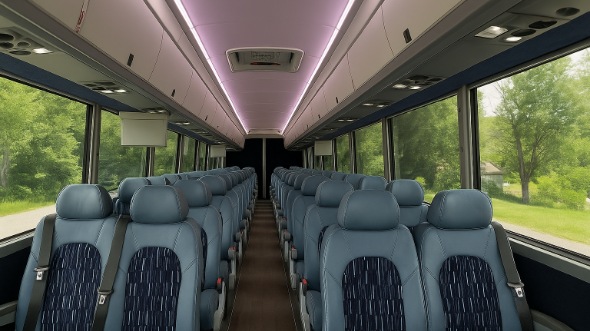 el paso 20 passenger minibus inside