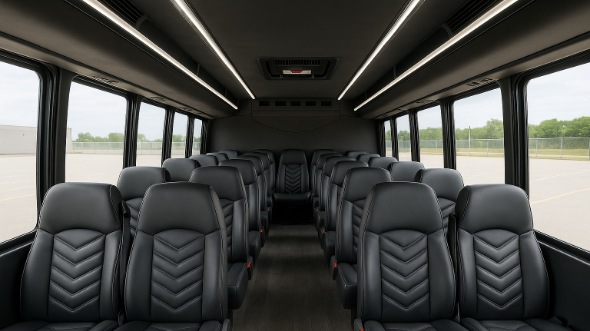 el paso 25 passenger minibus rental