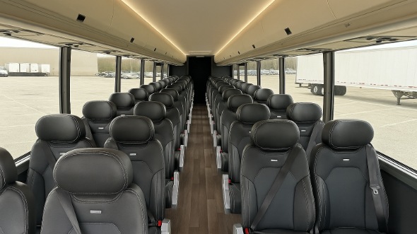 el paso 28 passenger minibus inside