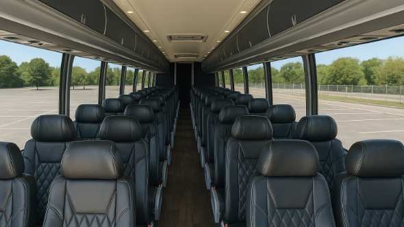 el paso 50 passenger charter bus rental