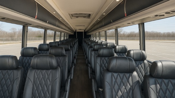 el paso 54 passenger charter bus rental