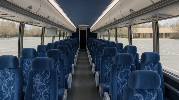 el paso 55 passenger charter bus rental