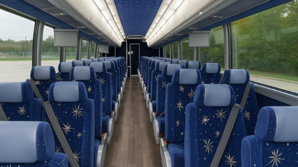 el paso 56 passenger charter bus rental