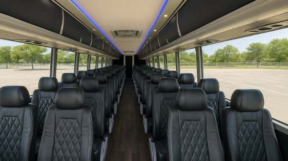el paso 56 passenger charter bus