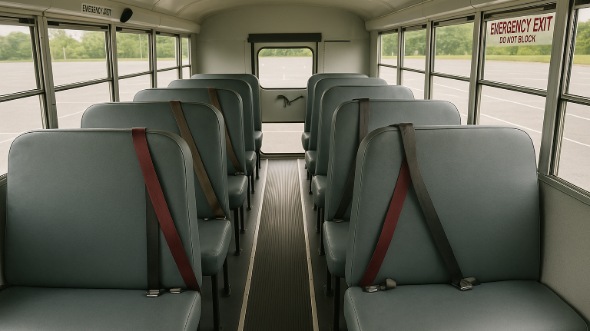el paso school bus rental inside