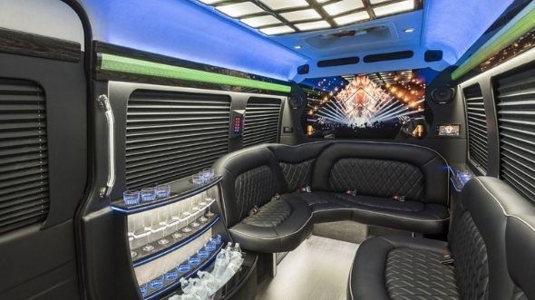 el paso sprinter limo rental rental