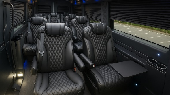el paso sprinter van with driver rental