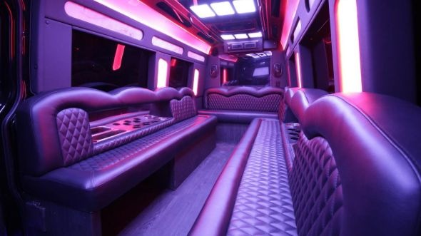 sprinter limo rental interior el paso