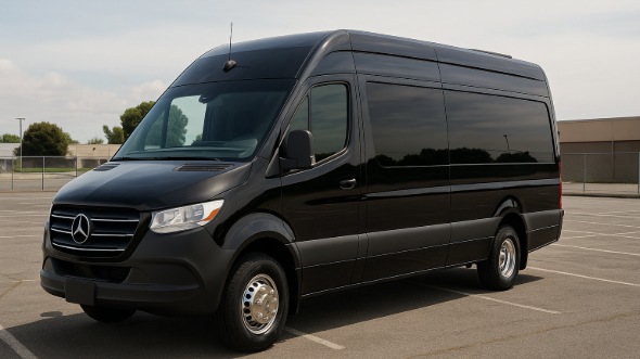 sprinter van with driver el paso